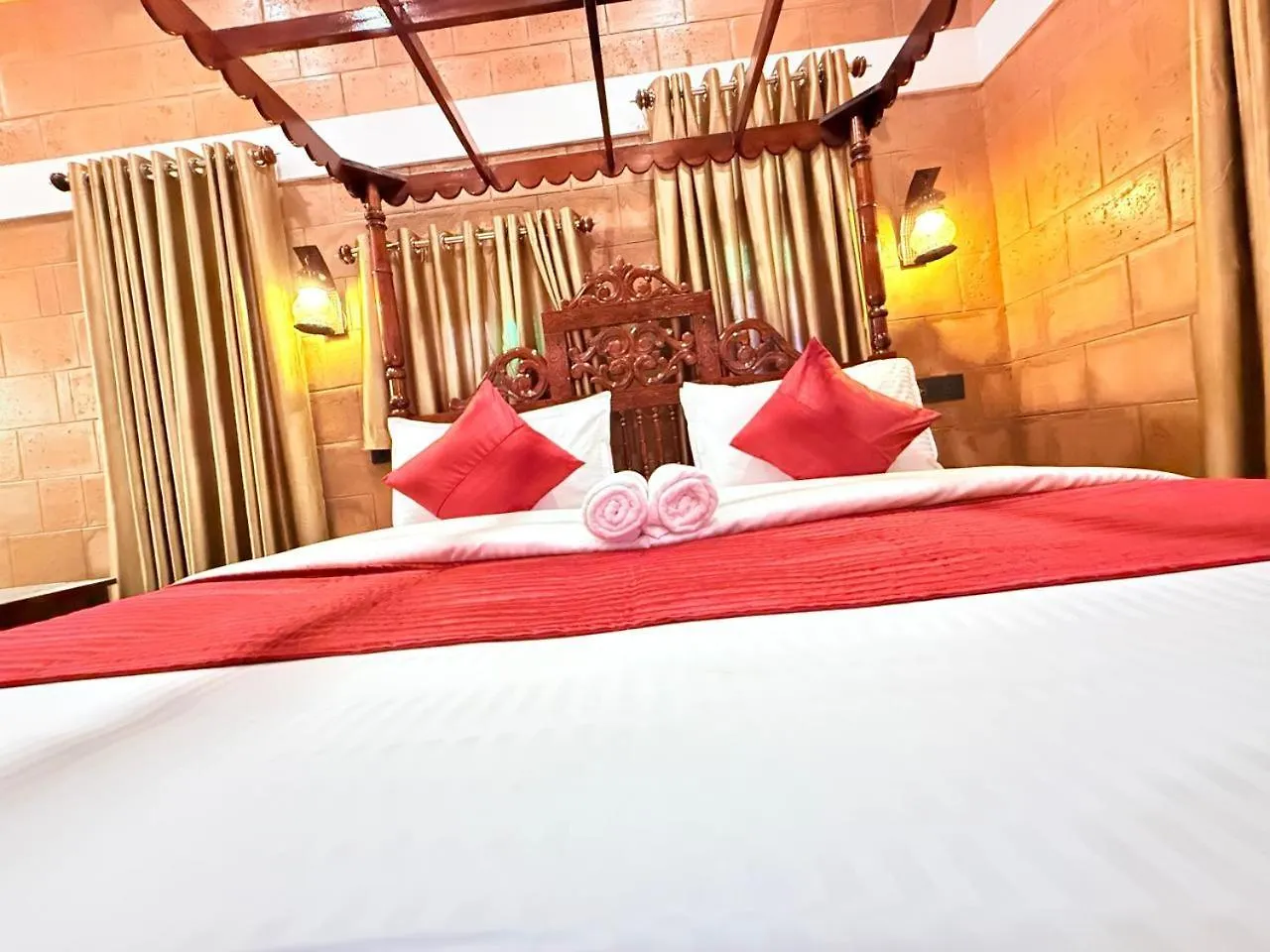 Credible Heritage Resort Varkala Indie