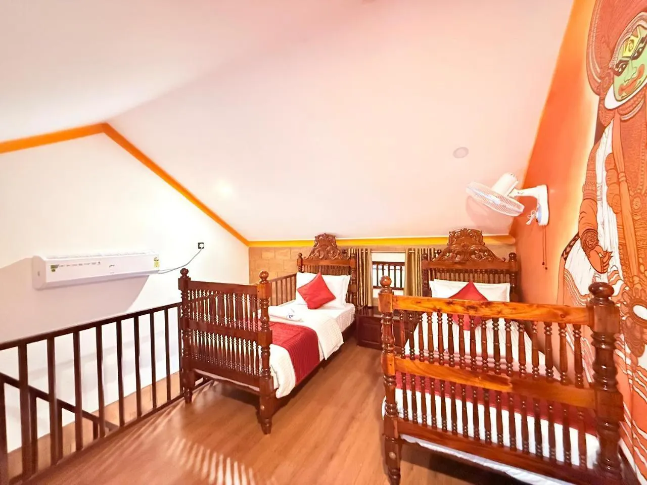 Hotel Credible Heritage Resort Varkala