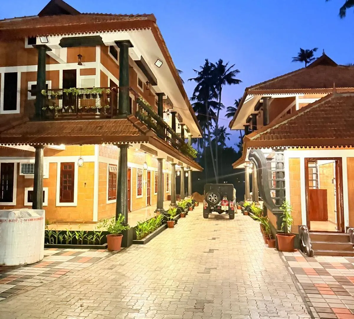 Credible Heritage Resort Varkala