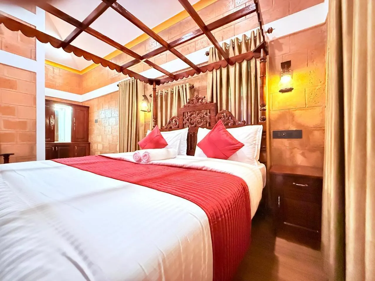 Credible Heritage Resort Varkala