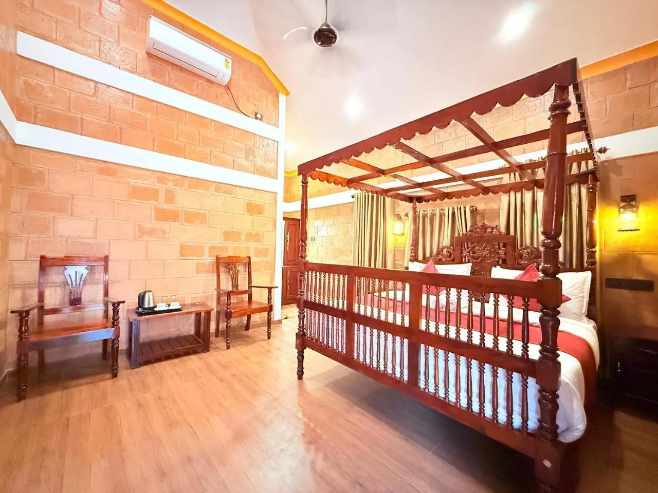 Credible Heritage Resort Varkala 3*,  India