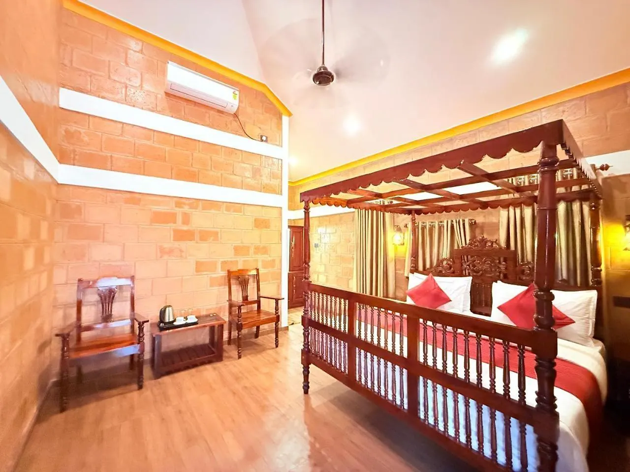 Credible Heritage Resort Varkala